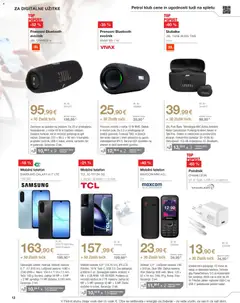 Petrol katalog akcije – veljaven od 02.03.2026 | Stran: 12 | Izdelki: Telefon, Slusalke, Zvocnik, Teza