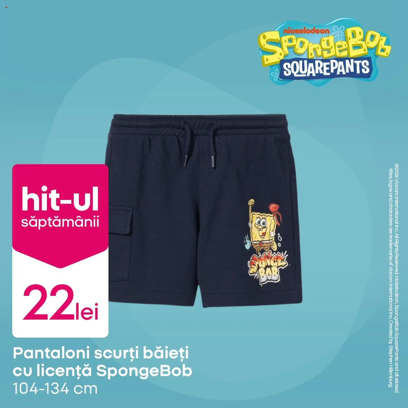 Noul catalog Pepco – valabil de la 09.04.2026 | Pagină: 3 | Produse: Pantaloni, Pantaloni scurți