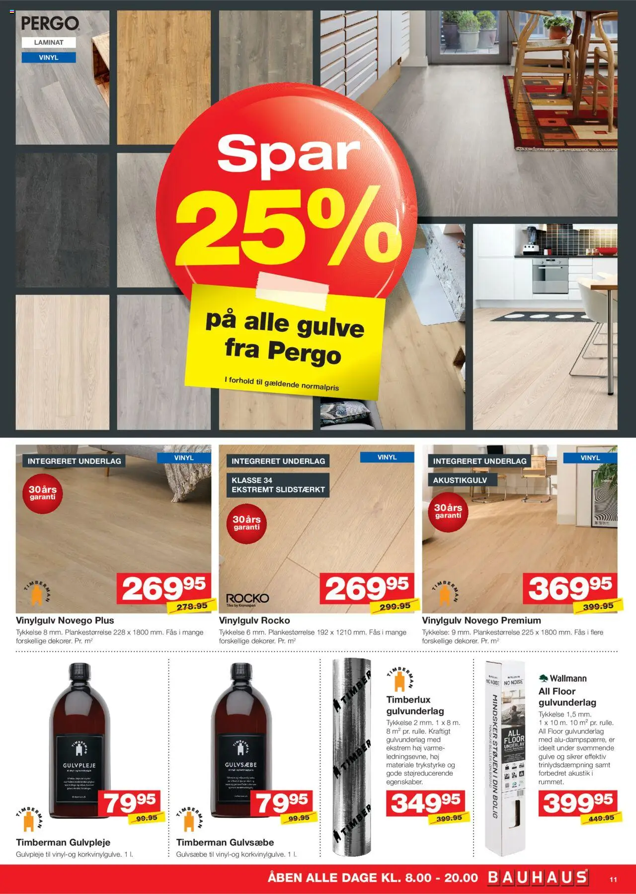 Bauhaus tilbudsavis – gyldig fra 10.10.2025 | Side: 11