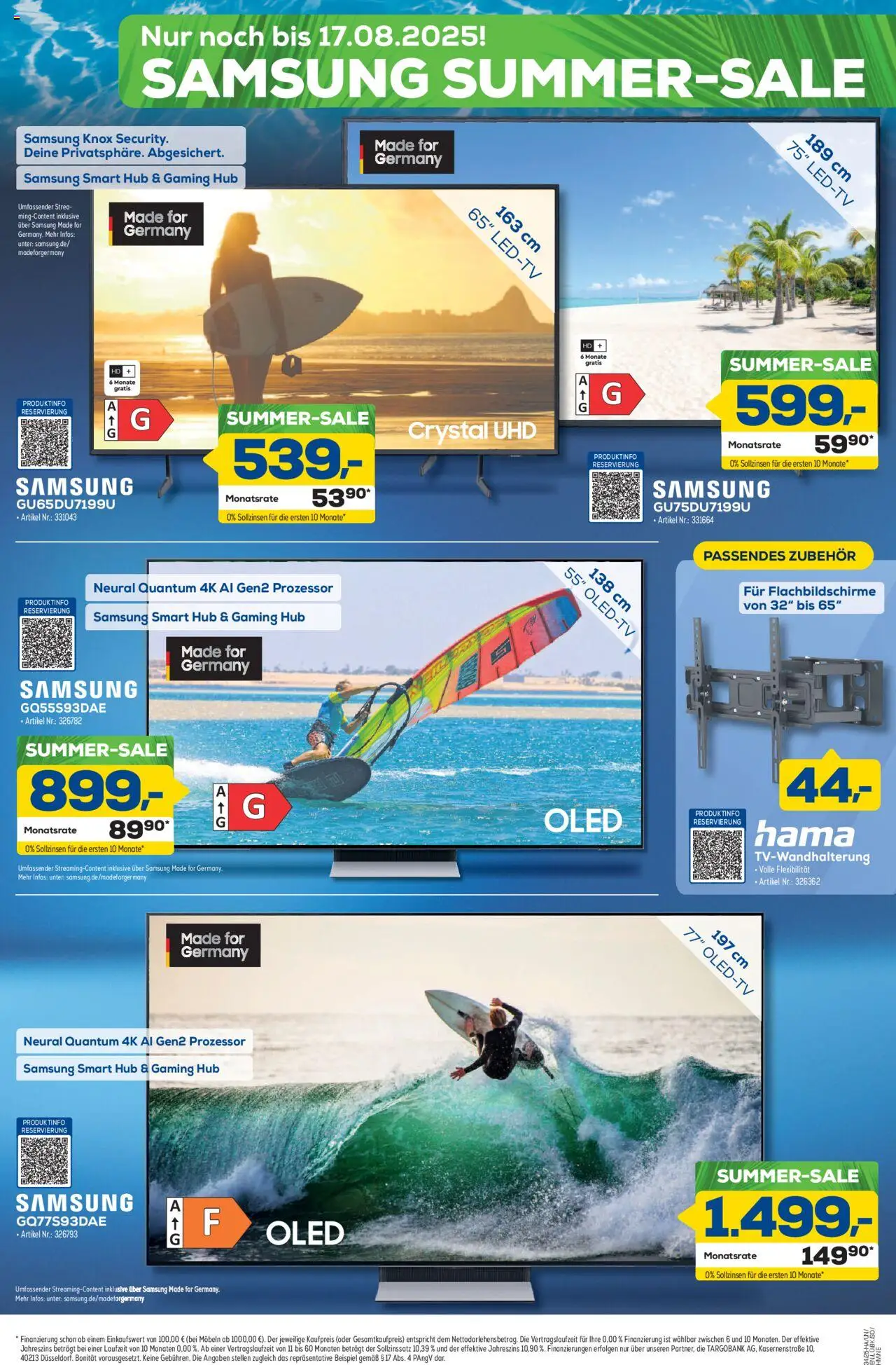Euronics Prospekt Berlet - gültig ab dem 13.08.2025 | Seite: 7 | Produkte: Samsung