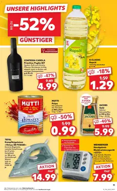 Kaufland Prospekt Gera	 ab 16.04.2026 gültig | Seite: 11 | Produkte: Batterien, Duft, Tomaten, Wasser
