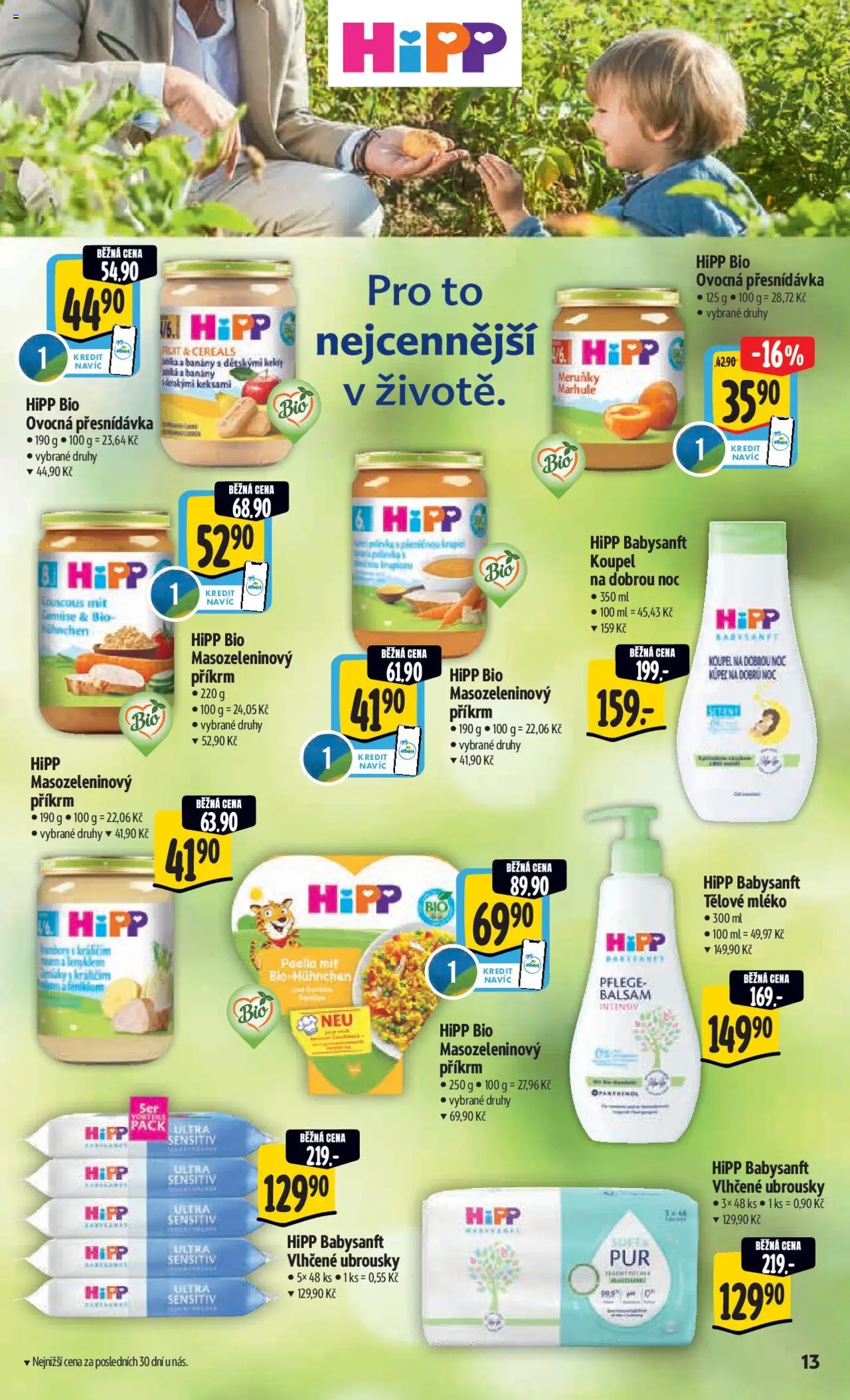 Albert leták - Hypermarket od 06.08.2025 | Strana: 18 | Produkty: Vlhčené ubrousky, Banány, Ubrousky, Meruňky