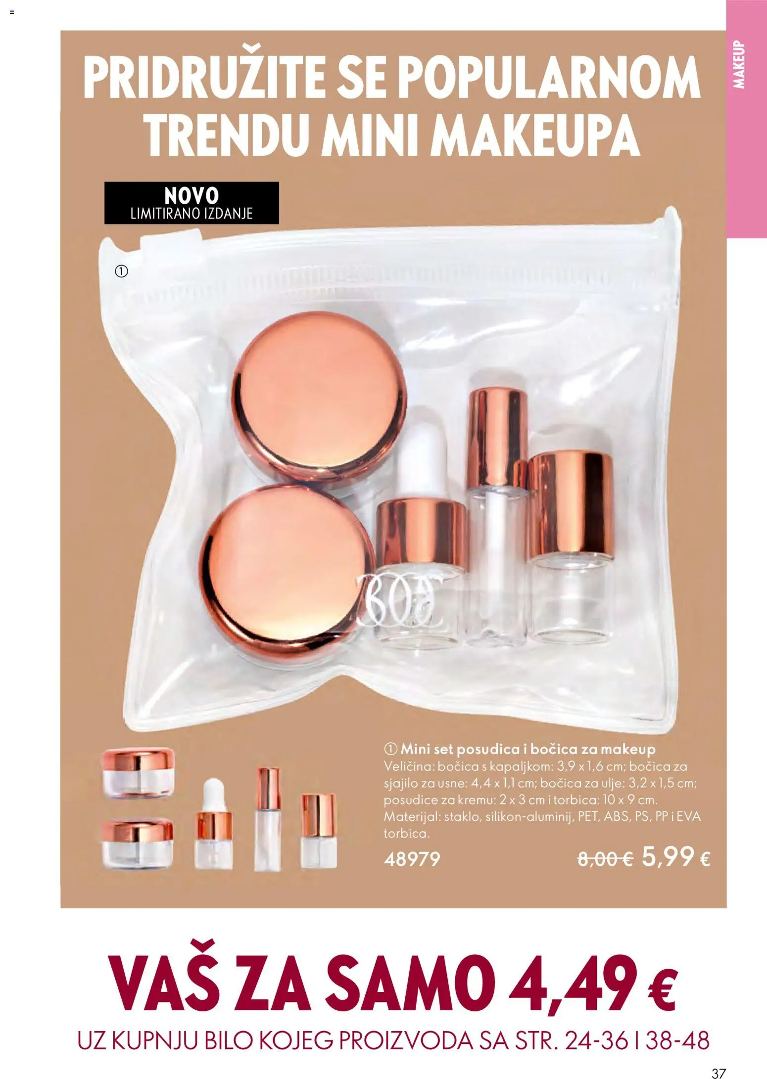 Oriflame katalog | vrijedi od 29.10.2025 | Stranica: 37 | Proizvodi: Sjajilo za usne, Ulje, Torbica