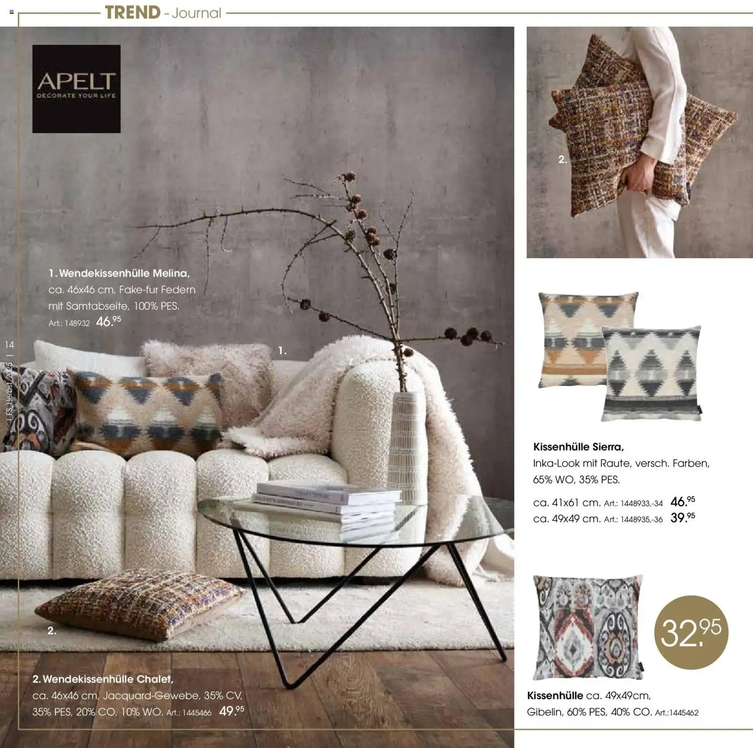 Zurbrüggen - Zurbrüggen: Raum für neue Lieblingsstücke – gültig ab 19.10.2025 | Seite: 14