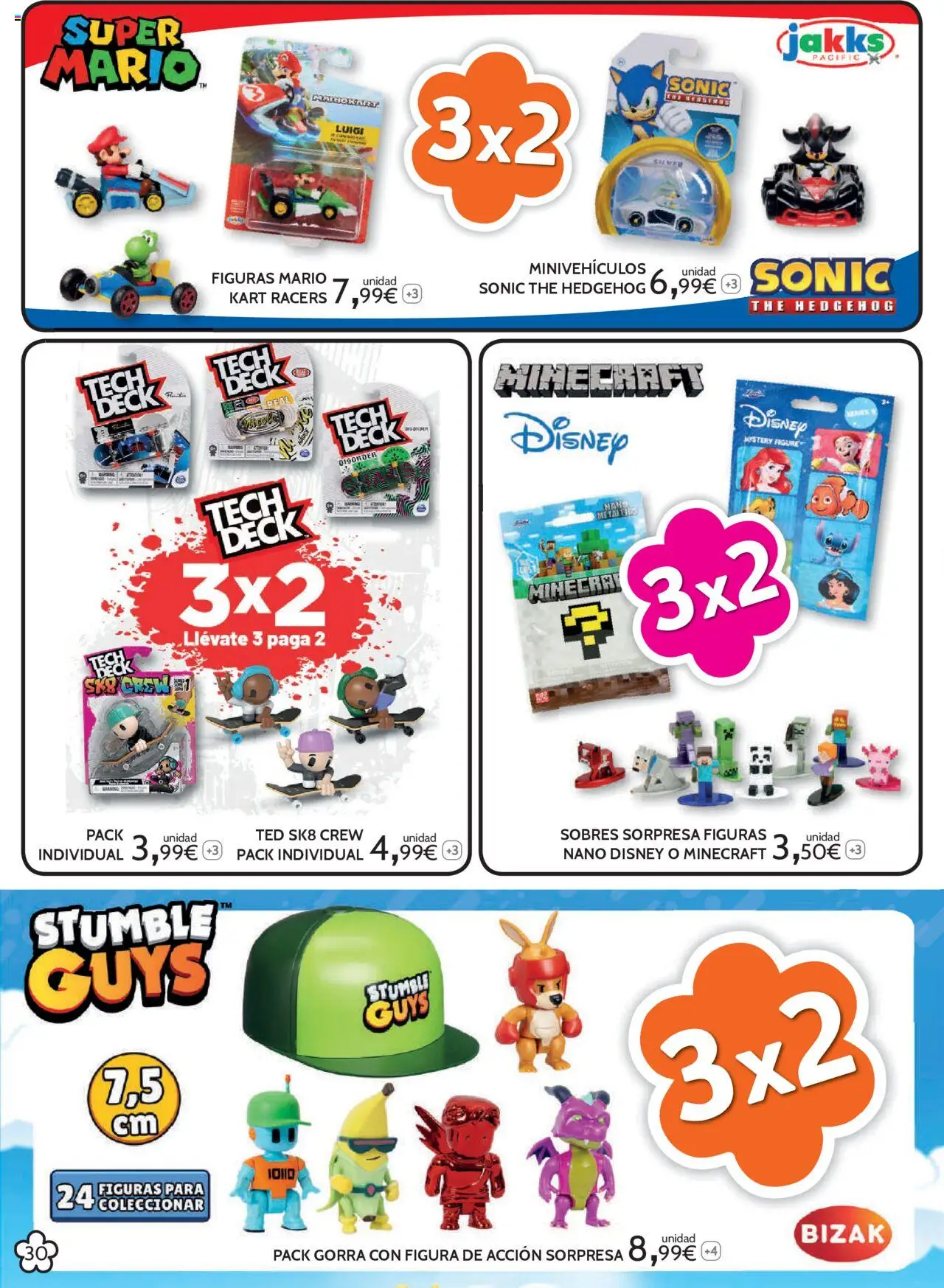 Toy Planet catálogo │ válido desde el 15.04.2025 | Página: 30