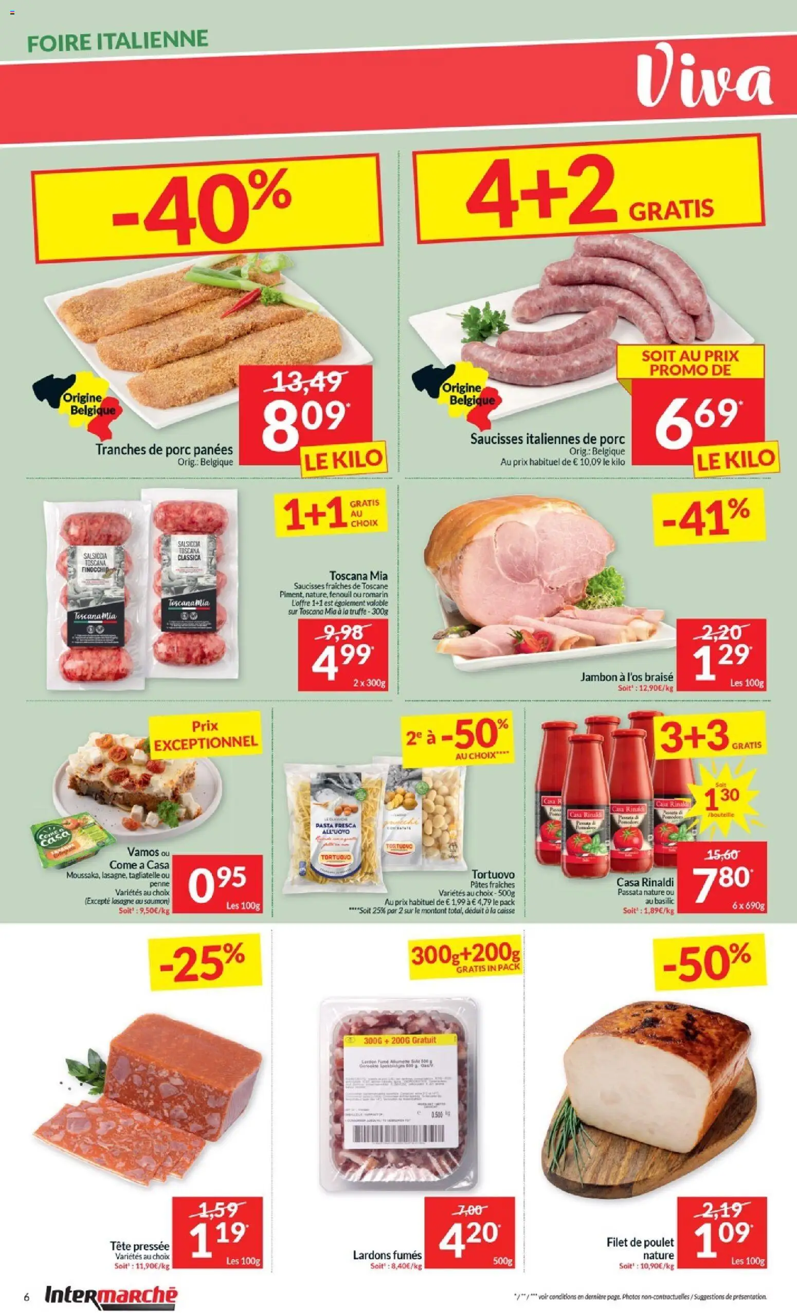 {H1} | Pagina: 6 | Producten: Lasagne, Pasta, La