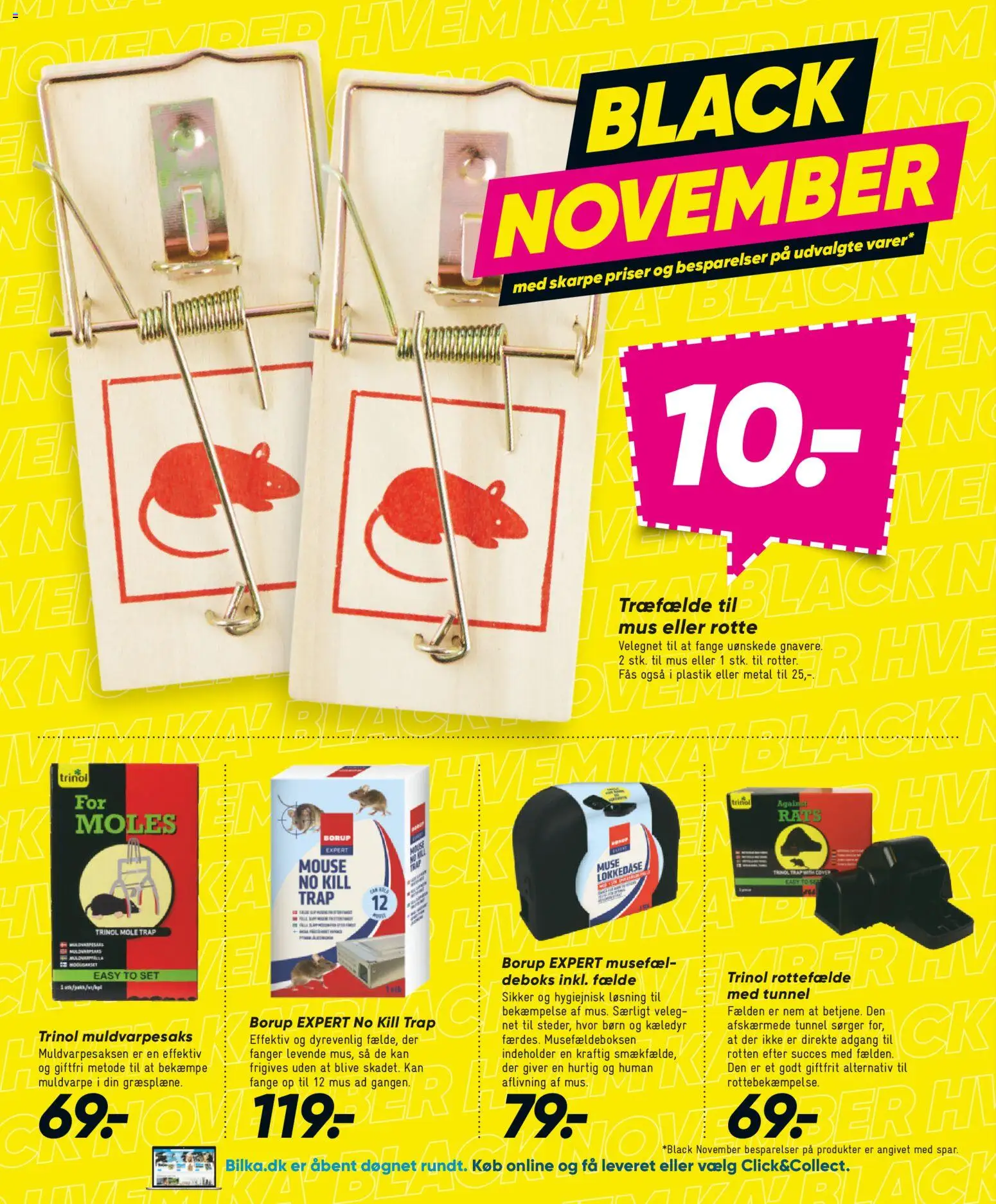 Bilka tilbudsavis – gyldig fra 31.10.2025 | Side: 51 | Produkter: Mus