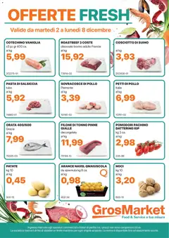 Anteprima del volantino Sogegross Offerte Fresh catalogo valido a partire dal 02.12.2025