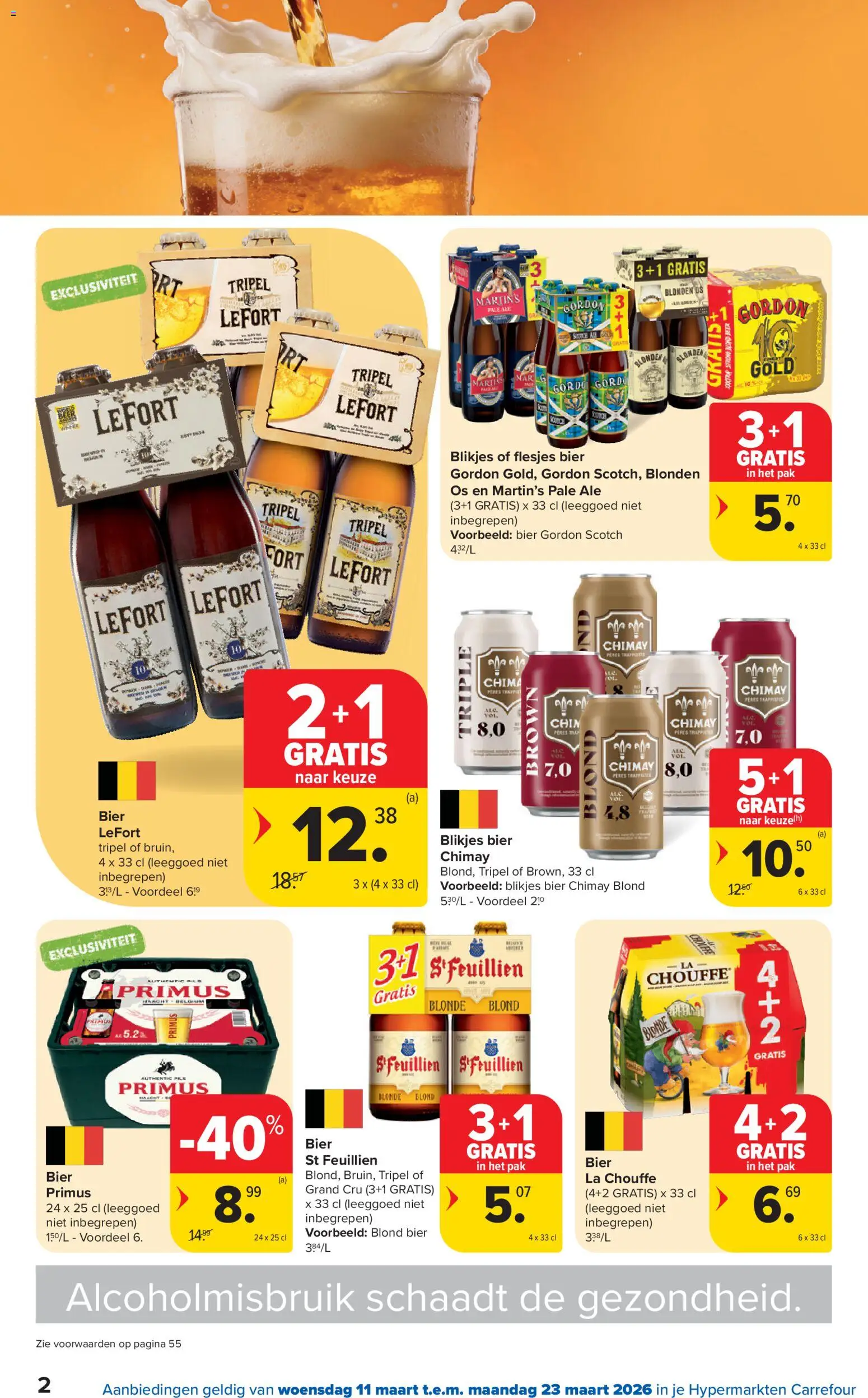 {H1} | Pagina: 2 | Producten: Bier, La