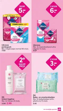 Da - Folder - Voorbeeld van een folder van Da, geldig van 09.02.2026 | Pagina: 25