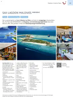 TUI Prospekt  Asien, Afrika, Orient & Indischer Ozean 2025/26 	 ab 01.11.2025 gültig | Seite: 289