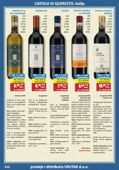 Vrutak - Katalog - Pregled kataloga iz trgovine Vrutak, vrijedi od 01.11.2025 | Stranica: 212 | Proizvodi: Cvijeće, Bijelo vino, Miris, Riba