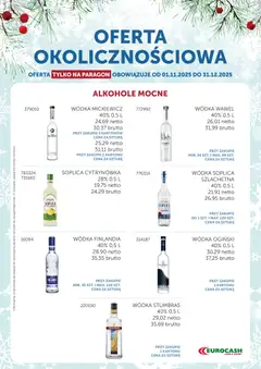 Pogląd oferty "Eurocash Gazetka - Oferta Okolicznościowa" - ważna od 01.11.2025