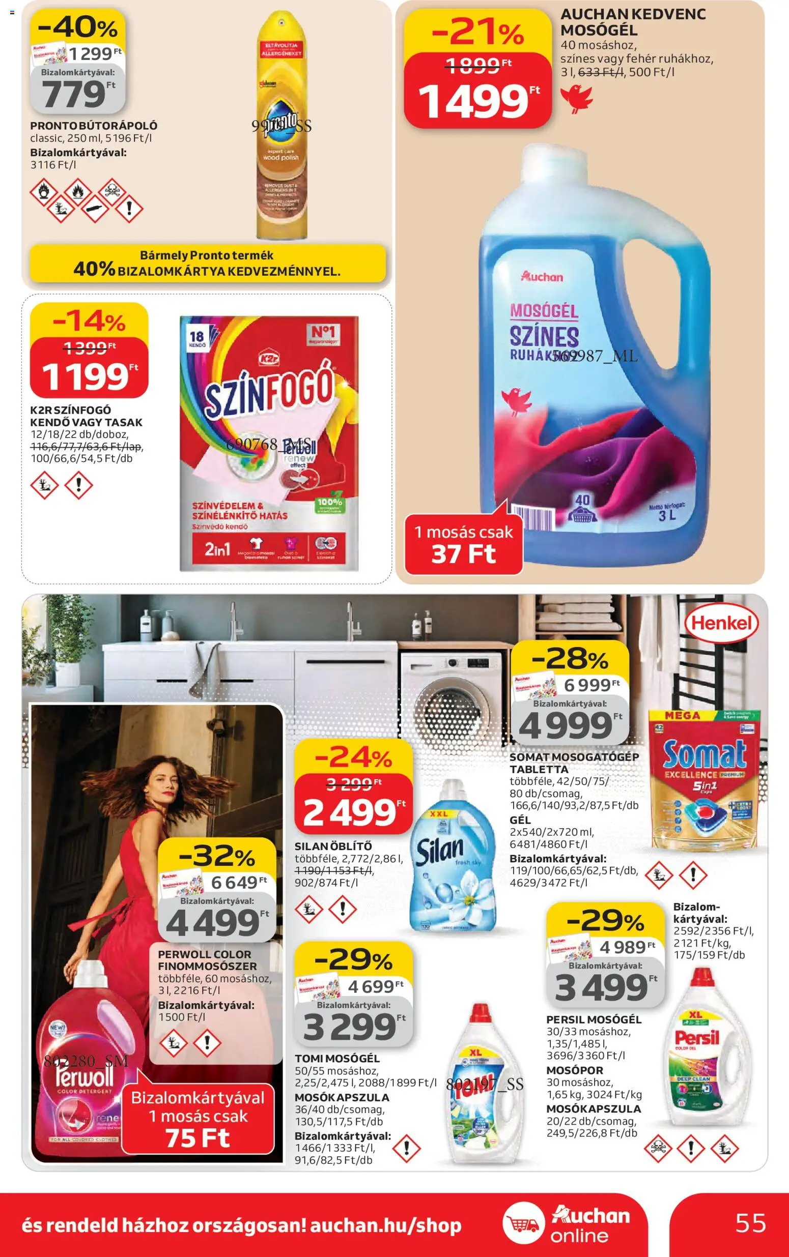 Auchan Akciós Újság 2026.03.19.-tól/töl - fantasztikus ajánlatokat! 🛍️ | Magyarország