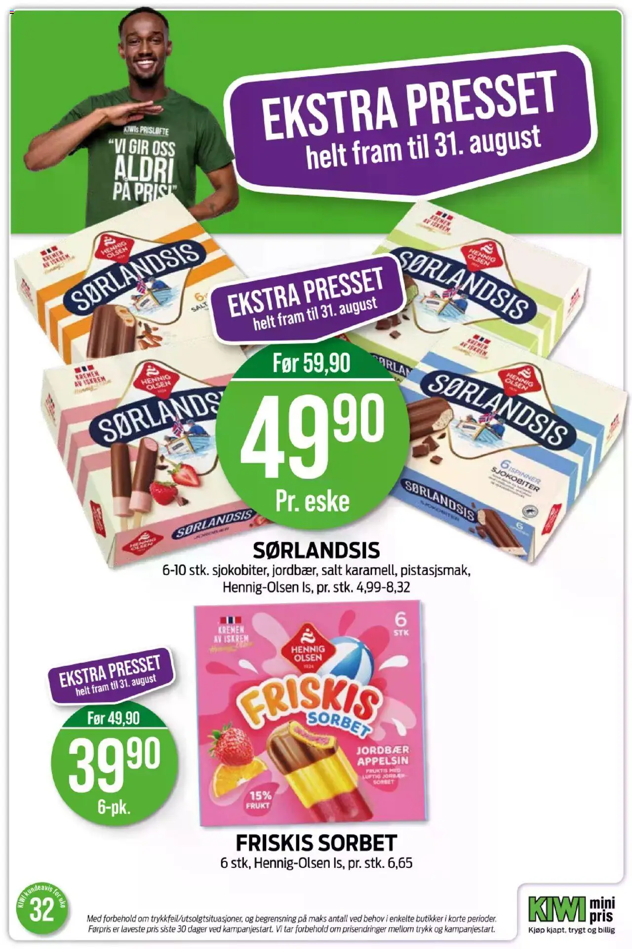  | Side: 17 | Produkter: Jordbær, Iskrem, Napolitane, Eske