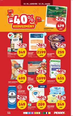 PENNY Akciós újság - amely érvényes a következő dátumtól: 18.12.2025 | Oldal: 15