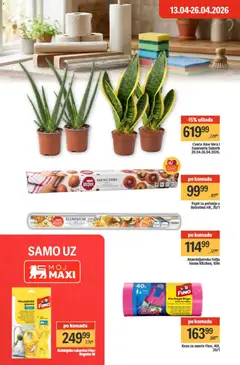Maxi katalog - pregled Maxi kataloga - važi od 20.04.2026 | Strana: 36