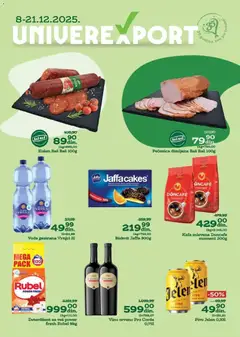 Univerexport katalog - pregled Univerexport kataloga - važi od 08.12.2025