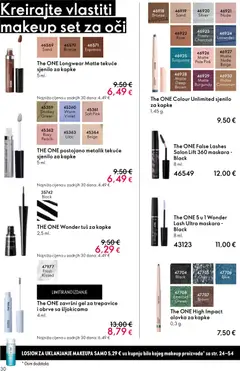 Oriflame - Katalog  - Pregled kataloga iz trgovine Oriflame, vrijedi od 31.12.2025 | Stranica: 30 | Proizvodi: Tuš, Maskara