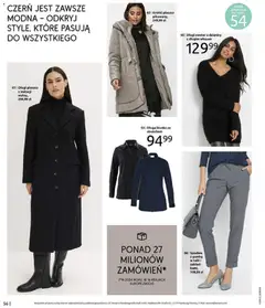 Pogląd oferty "BonPrix Katalog - Sielankowy romantyzm" - ważna od 17.11.2025 | Strona: 58 | Produkty: Bluzka, Sweter, Płaszcz, Spodnie