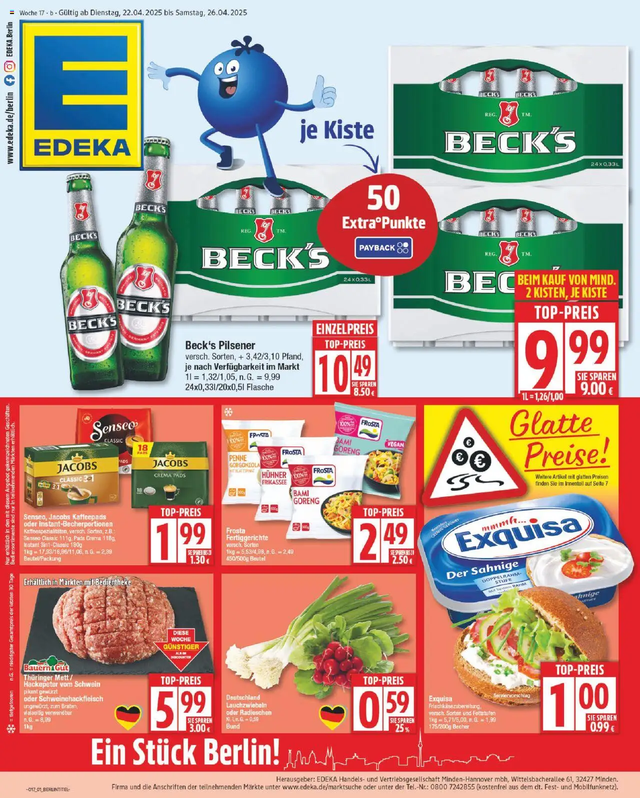 EDEKA Prospekt ab 28.04.2025 || zum Blättern nächste Woche