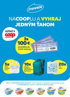 COOP Jednota leták platný od 01.11.2025 | Strana: 31