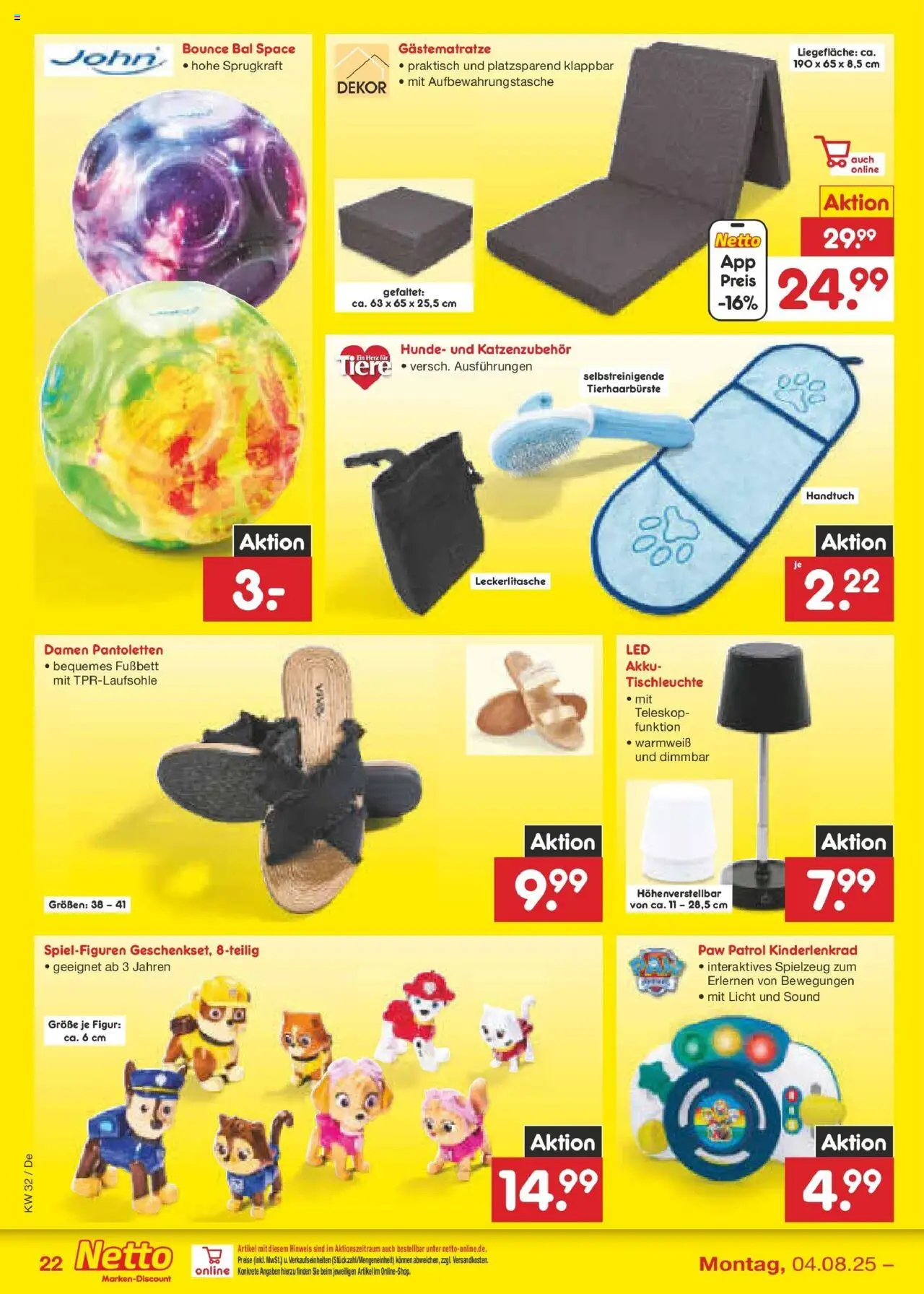 Netto Marken-Discount prospekt Buttenwiesen	 - gültig ab dem 04.08.2025 | Seite: 42 | Produkte: Vivo