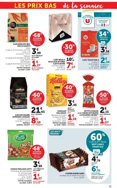 U Express - Prévisualisation de U Express catalogue valide à partir de 24.03.2026 | Page: 13