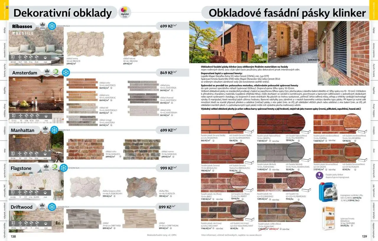 Siko koupelny katalog Koupelny 2025/2026 od 14.10.2025 | Strana: 70 | Produkty: Dlažba, Manhattan, Nářadí, Cotto