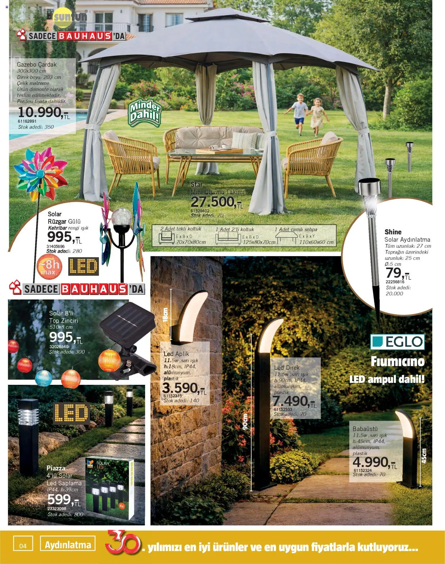 Bauhaus Katalog - 18.04.2026 tarihinden itibaren geçerlidir | Sayfa: 4 | Ürünler: Koltuk