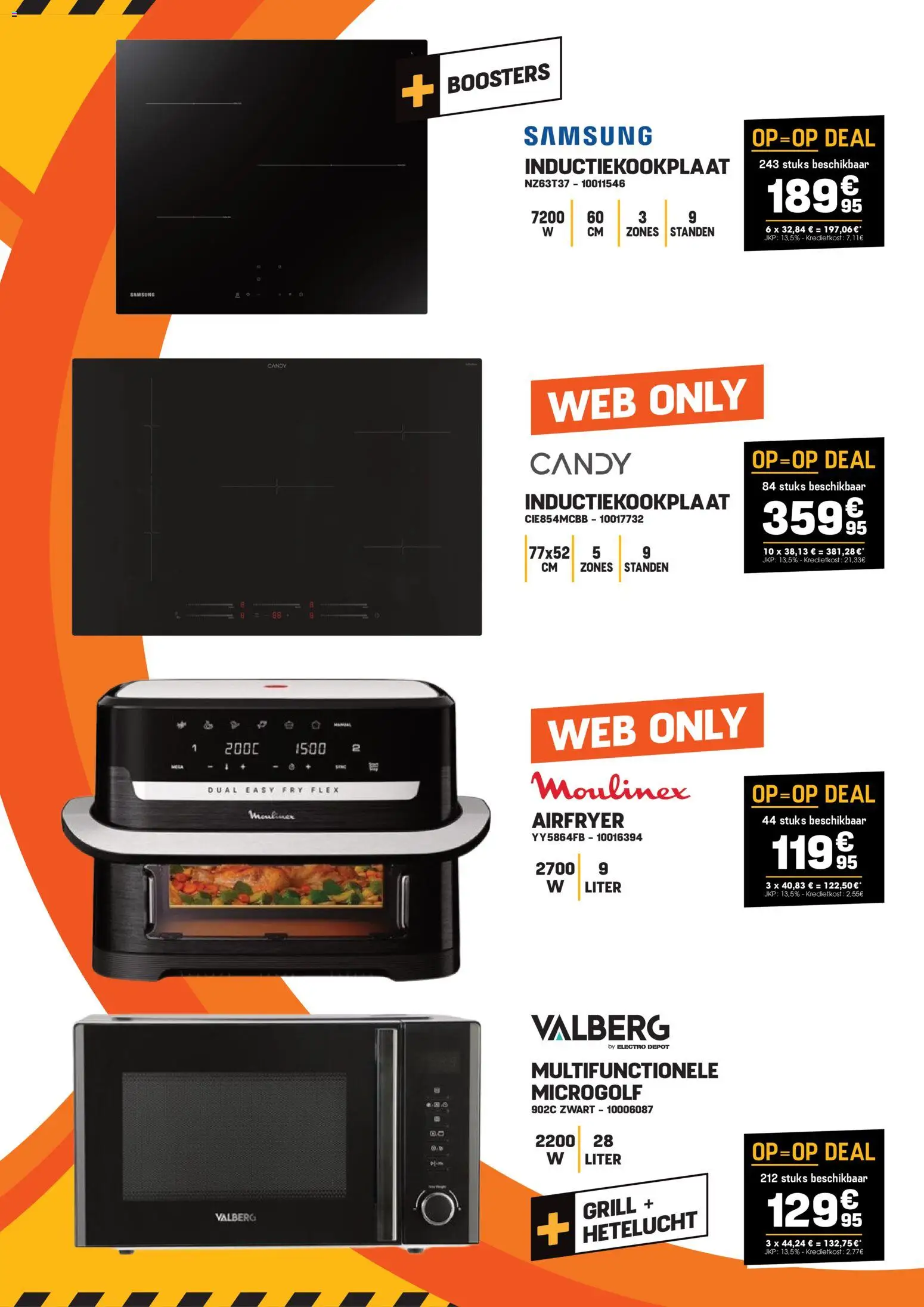 {H1} | Pagina: 13 | Producten: Grill, Microgolf