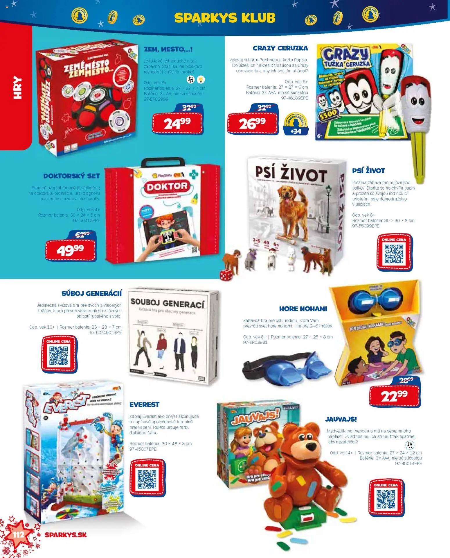 Nové ALLTOYS akcie – leták je platný od 19.11.2025 | Strana: 112 | Produkty: Tablet, Ceruzka, Hra