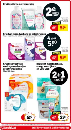 Kruidvat folder week 16 - Voorbeeld van een folder van Kruidvat, geldig van 14.04.2026 | Pagina: 64 | Producten: Tonic, Pavilon, Panty, Pads