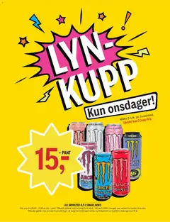 Forhåndsvisning av Coop Prix kundeavis gyldig fra 13.04.2026 | Side: 14 | Produkter: Сервер, Juice, Sukker, Mango