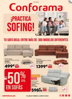 Vista previa Conforama folleto válido desde el 26.02.2026