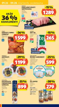 Aldi akciós ujság - amely érvényes a következő dátumtól: 25.09.2025 | Oldal: 46