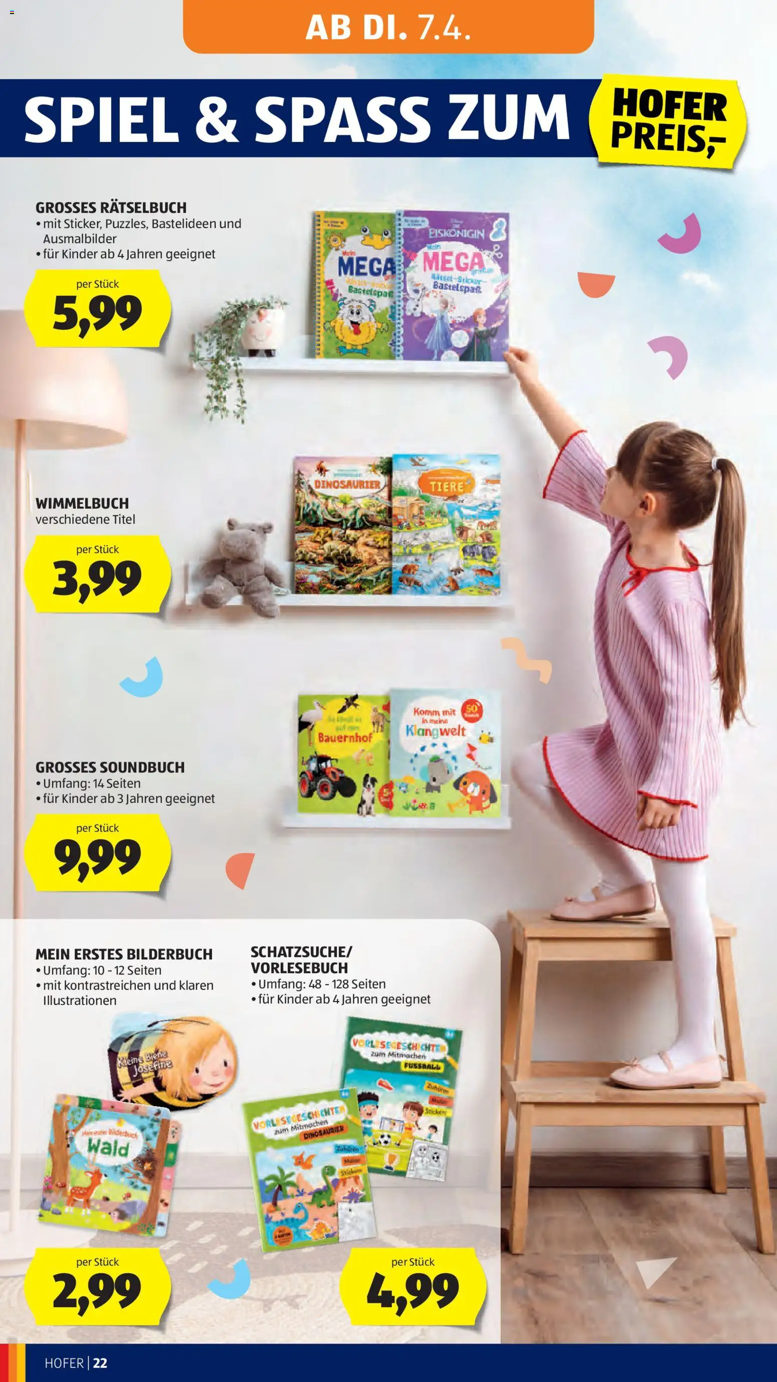 Hofer Flugblatt gültig ab 01.04.2026 | Seite: 26