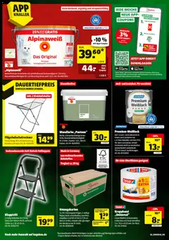 Hagebau - Black Friday ab 22.11.2025 gültig | Seite: 2 | Produkte: Wandfarbe