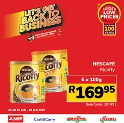 Jumbo specials catalogue – valid from 15.01.2026