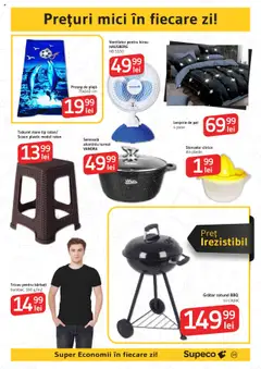 Catalog Supeco – valabil de la 10.07.2025 | Pagină: 19 | Produse: Çikolatalı gofret, Storcător, Mici, Tricou