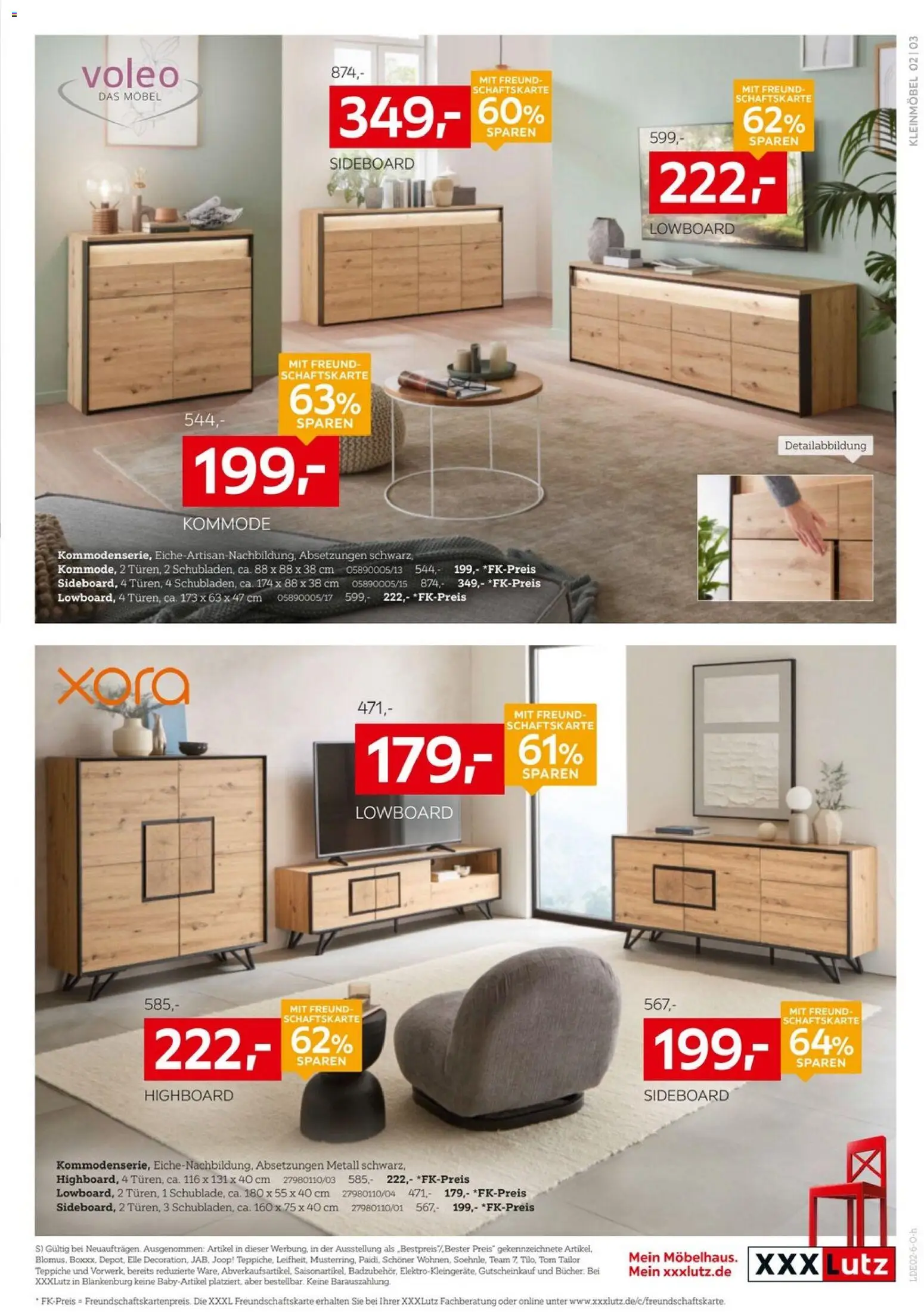 XXXL Lutz  Aufbewahrung, Stauraum & Deko – gültig ab 15.02.2026 | Seite: 3