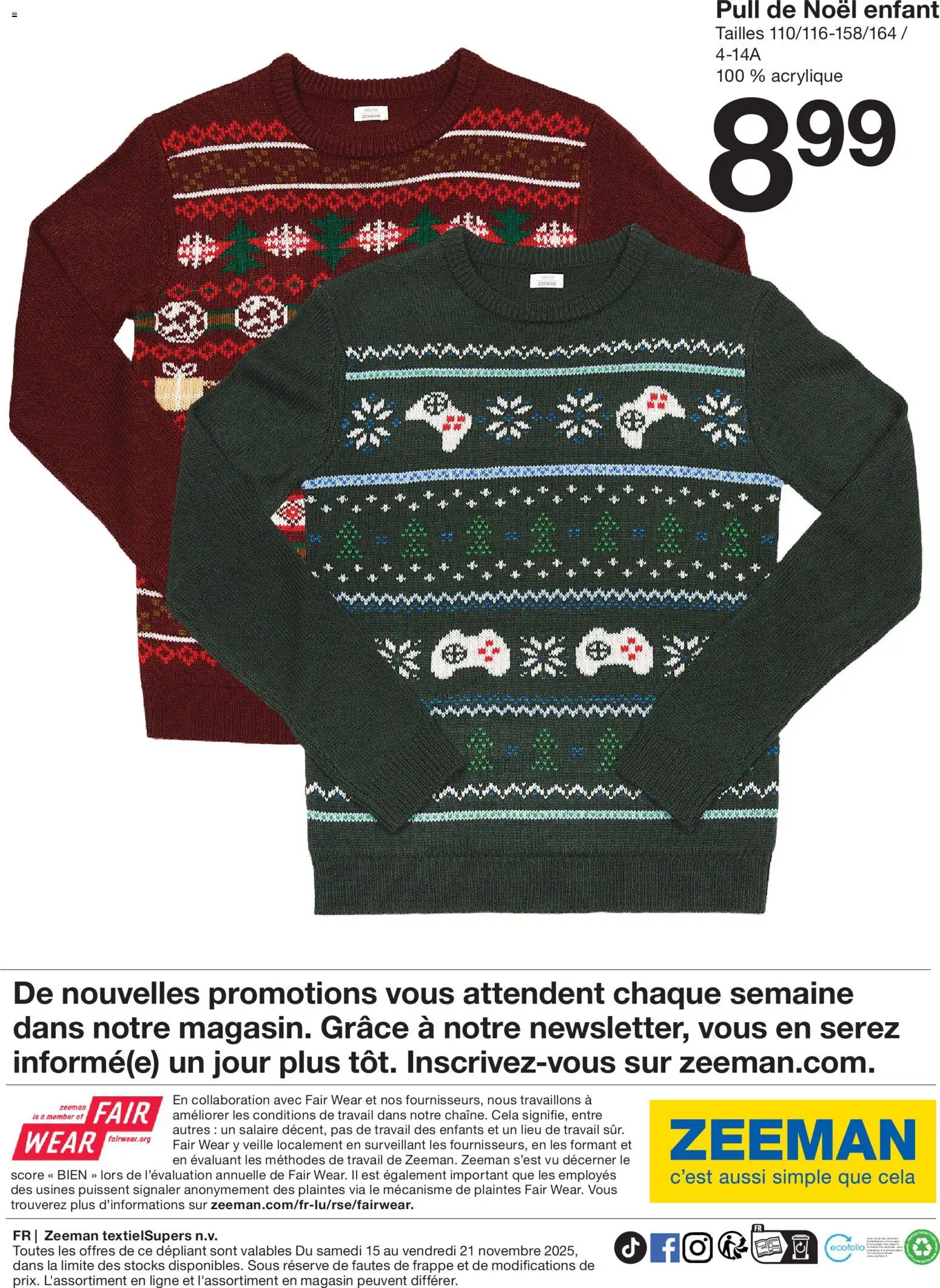 {H1} | Page: 8 | Produits: Pull, Pull de noel