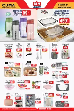 BİM Katalog - 01.08.2025 tarihinden itibaren geçerlidir | Sayfa: 2 | Ürünler: Kaşe, Vazo, Yoğurt, Yeşillik