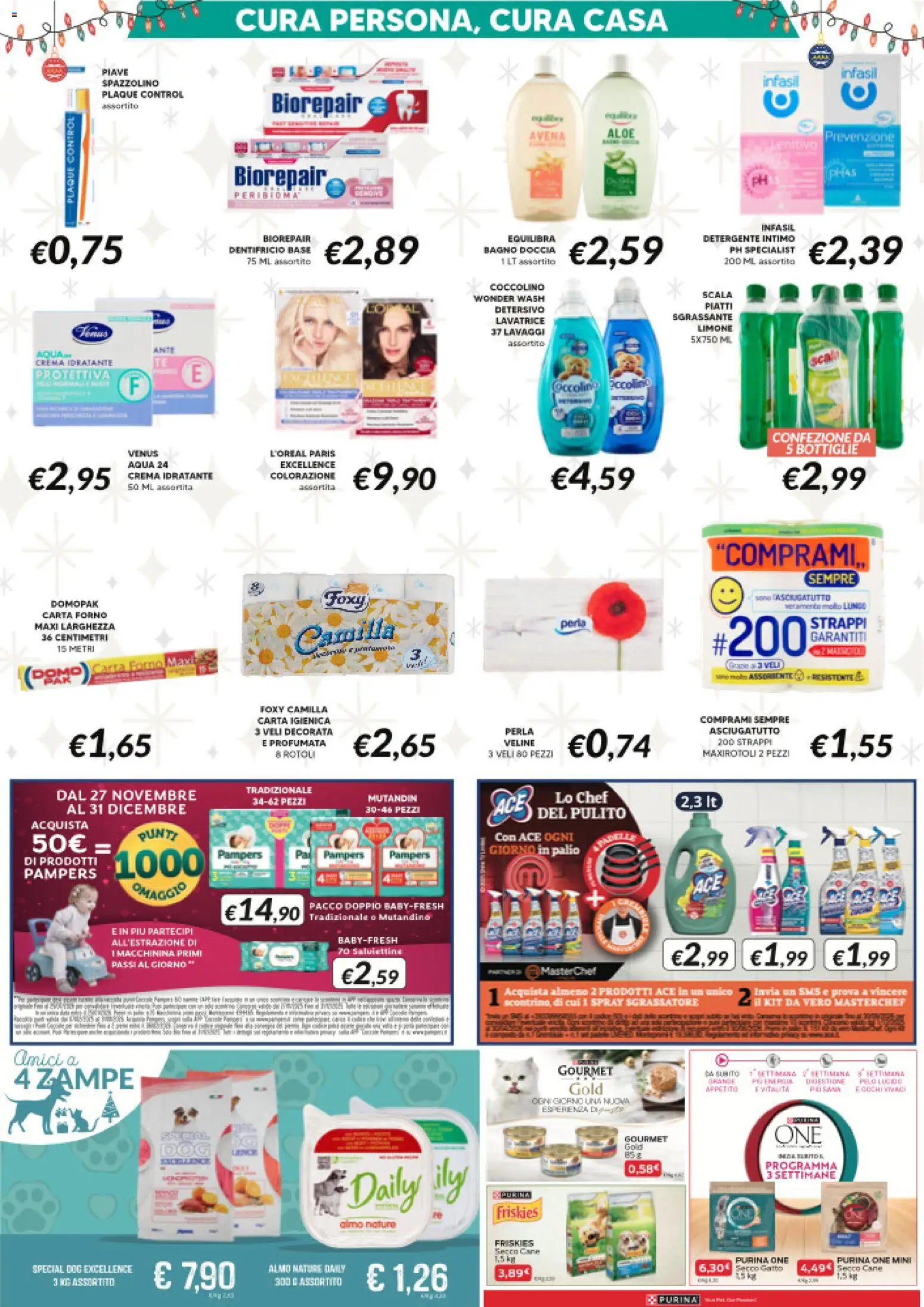 Volantino Visotto del 15.12.2025 | Pagina: 7 | Prodotti: Carta igienica, Dentifricio, Limone, Forno