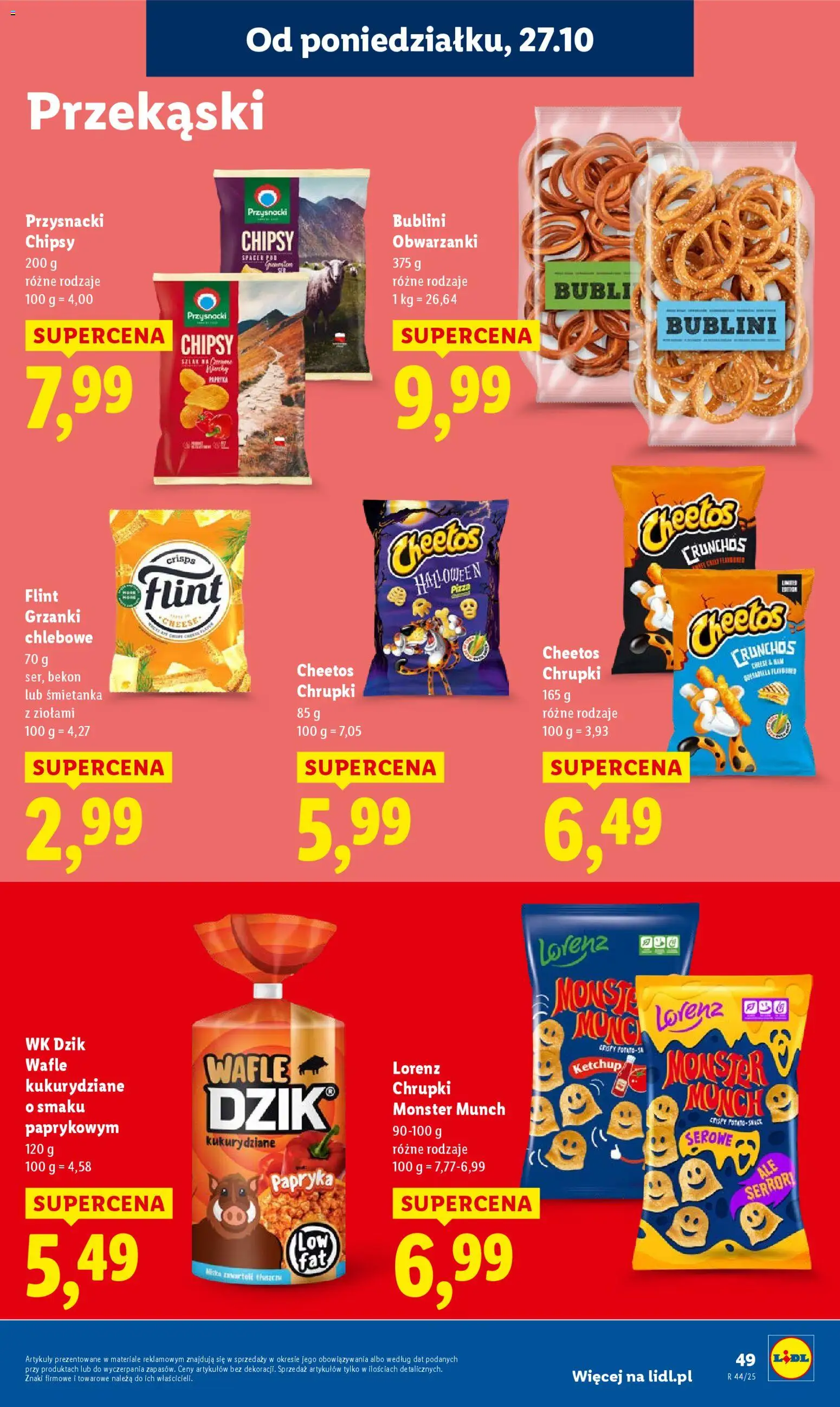 Lidl Gazetka od 27.10.2025 | Strona: 53