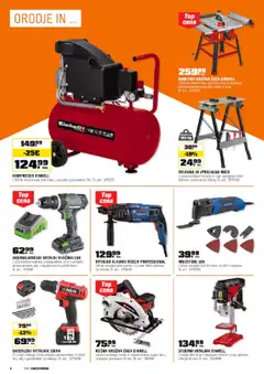 OBI katalog akcije – veljaven od 01.10.2025 | Stran: 6