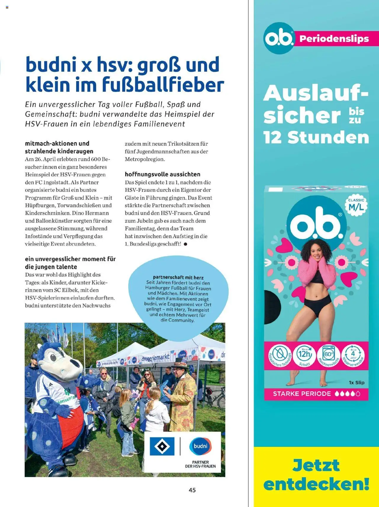 Budni Perle Magazin 04/25 - gültig ab dem 13.07.2025 | Seite: 49 | Produkte: Spiel, Fußball, Slip