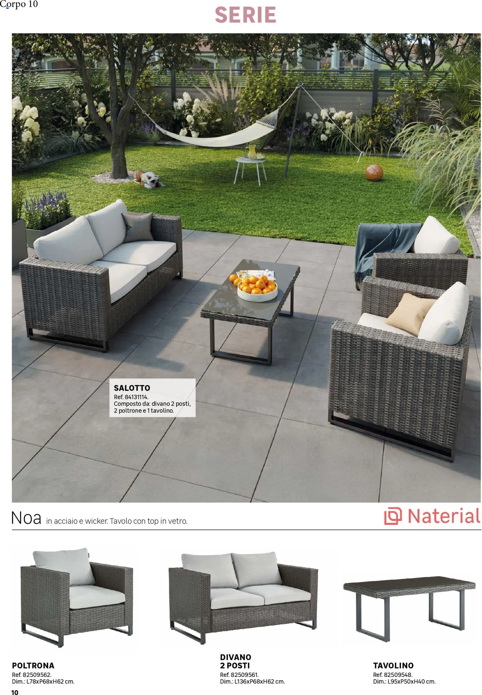 Volantino Leroy Merlin del 01.04.2026 | Pagina: 10