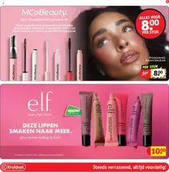 Mascara XtendLash, Oog- en wenkbrauwmake-up - Voorbeeld van een folder van Kruidvat, geldig van 20.10.2025 | Pagina: 9 | Producten: Mascara