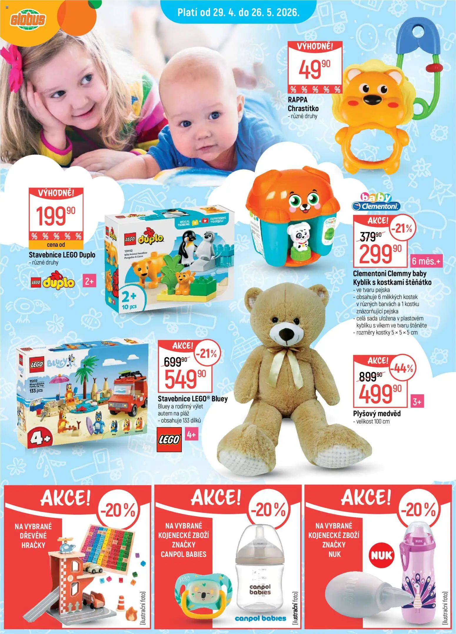 Globus leták - Praha-Štěrboholy od 29.04.2026 | Strana: 13